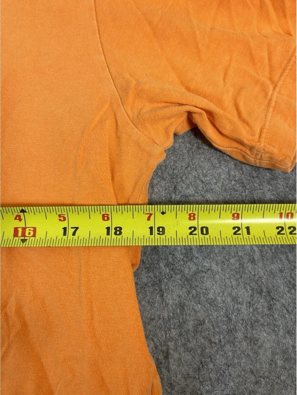 The North Face Shirt Mens Medium Orange Hike Logo Short Sleeve